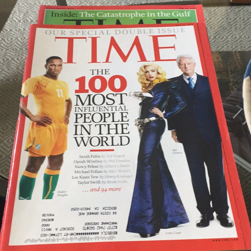 Time May & June 2010